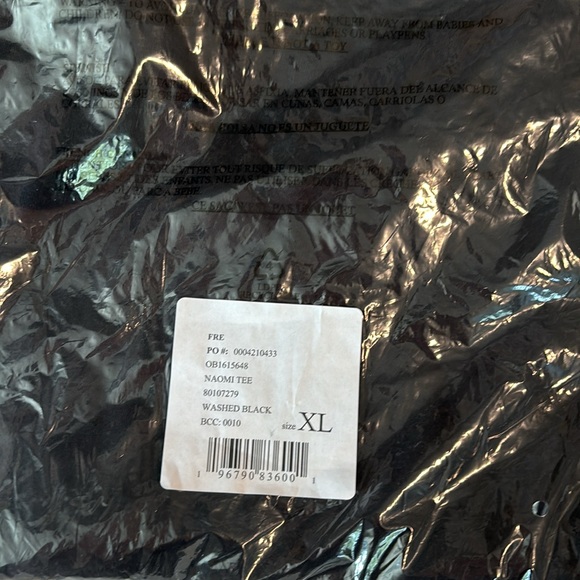 NWT Free People We The Free Naomi Tee - Picture 5 of 10